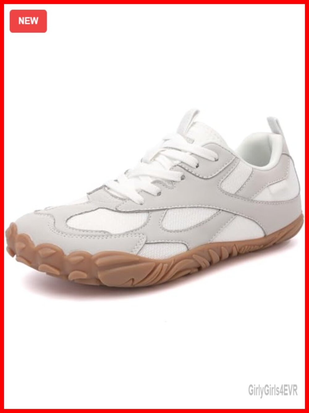 Women's Barefoot Shoes Minimalist Zero Drop Wide Toe Box Trail Running Sneakers